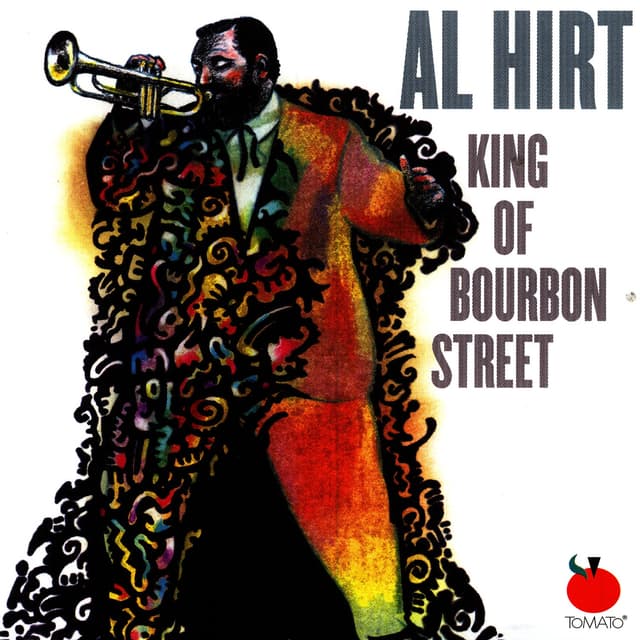 Album cover art for King Of Bourbon Street