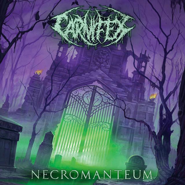 Album cover art for Necromanteum