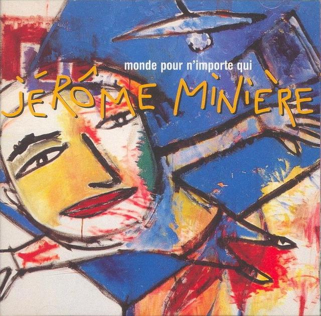 Album cover art for Monde Pour N'Importe Qui