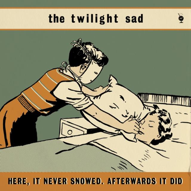 Album cover art for Here, It Never Snowed, Afterwards It Did.