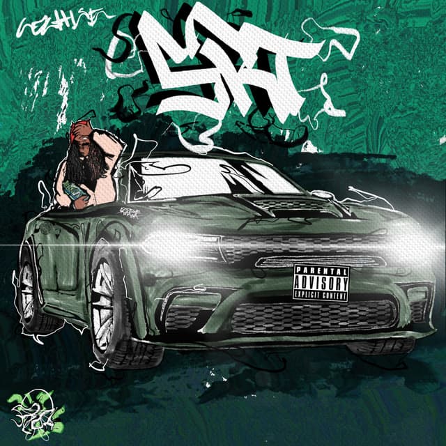 Album cover art for SRT