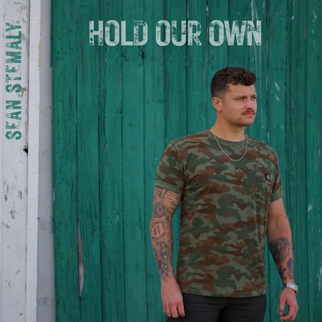 Album cover art for HOLD OUR OWN