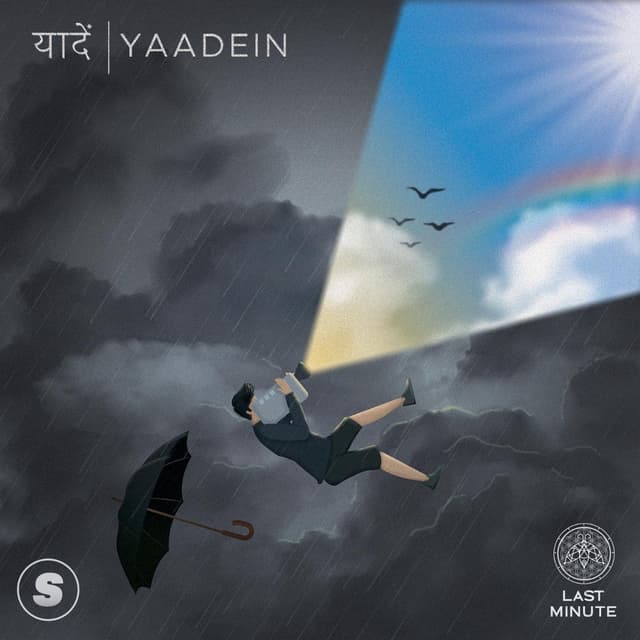 Album cover art for Yaadein