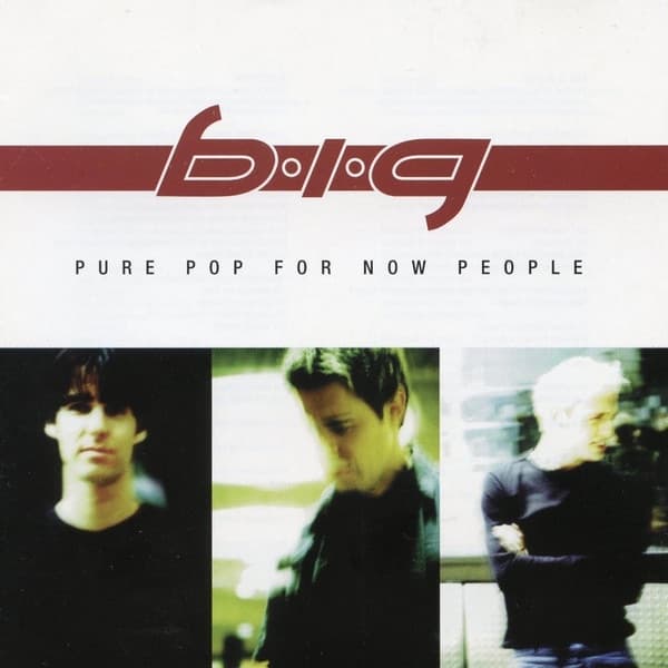 Album cover art for Pure Pop for Now People