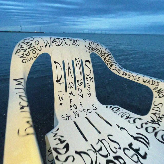 Album cover art for Dans I Morgen