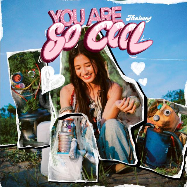 Album cover art for You are so cool