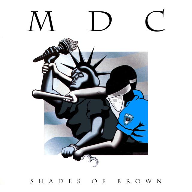 Album cover art for Shades Of Brown
