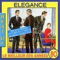 Album cover art for Best of Elégance