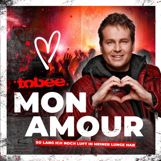 Album cover art for Mon Amour (So lang ich noch Luft in meiner Lunge hab)