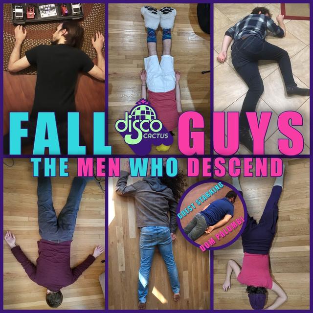 Album cover art for The Men Who Descend [Fall Guys]