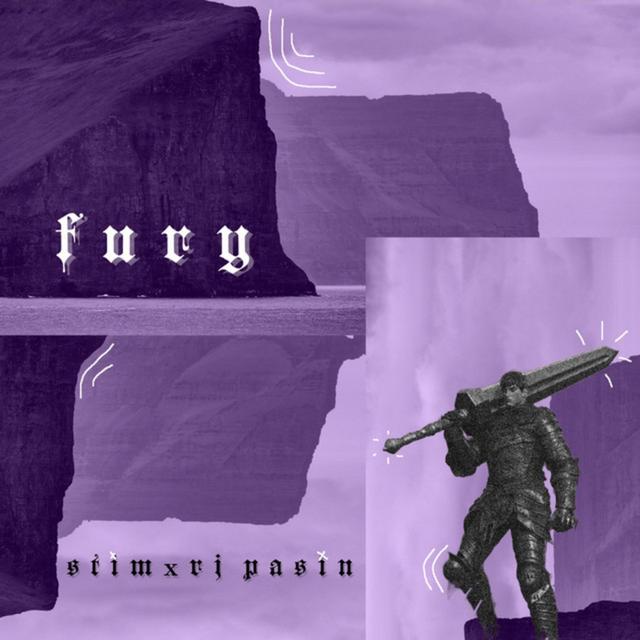 Album cover art for fury