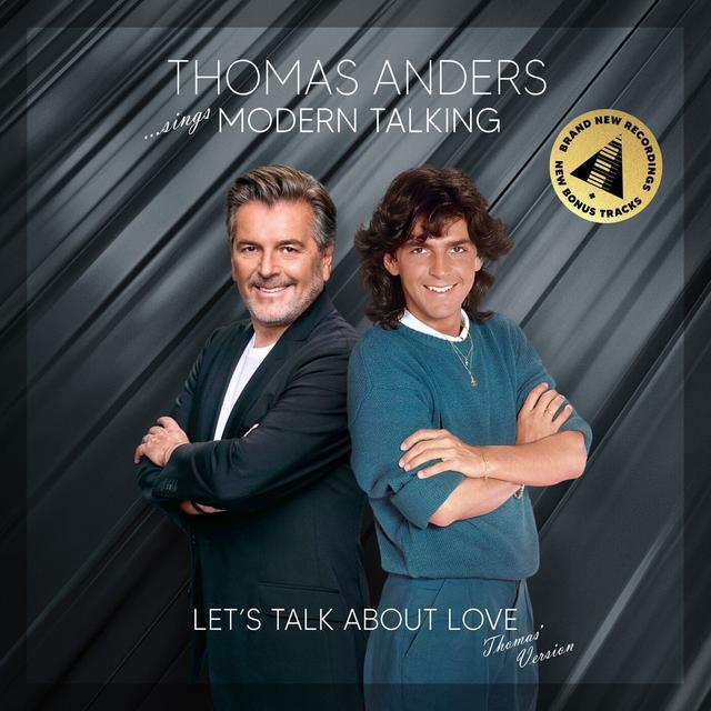 Album cover art for … Sings Modern Talking: Let's Talk About Love