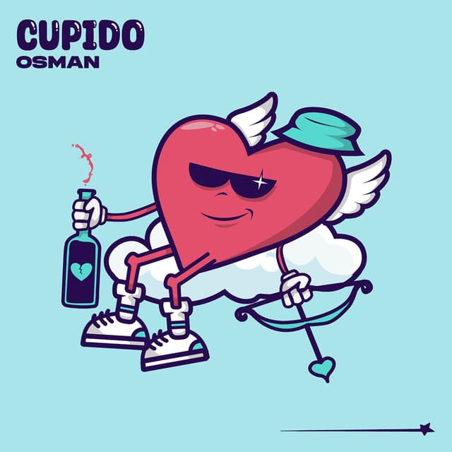 Album cover art for Cupido