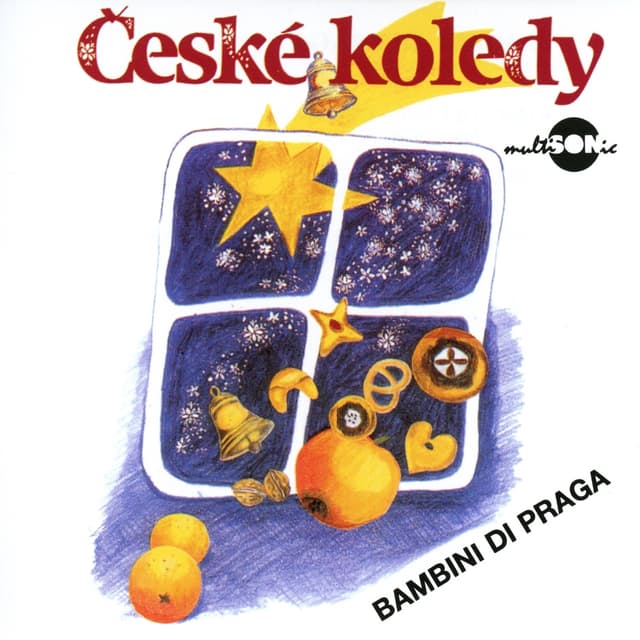 Album cover art for České Koledy