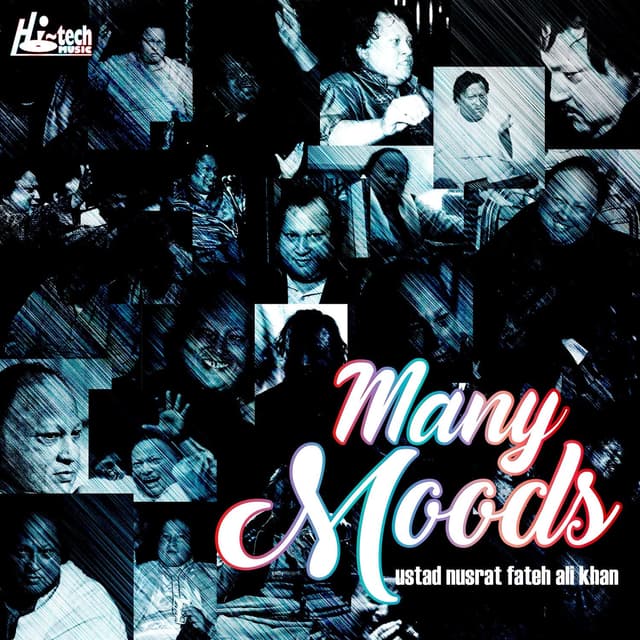 Album cover art for Many Moods