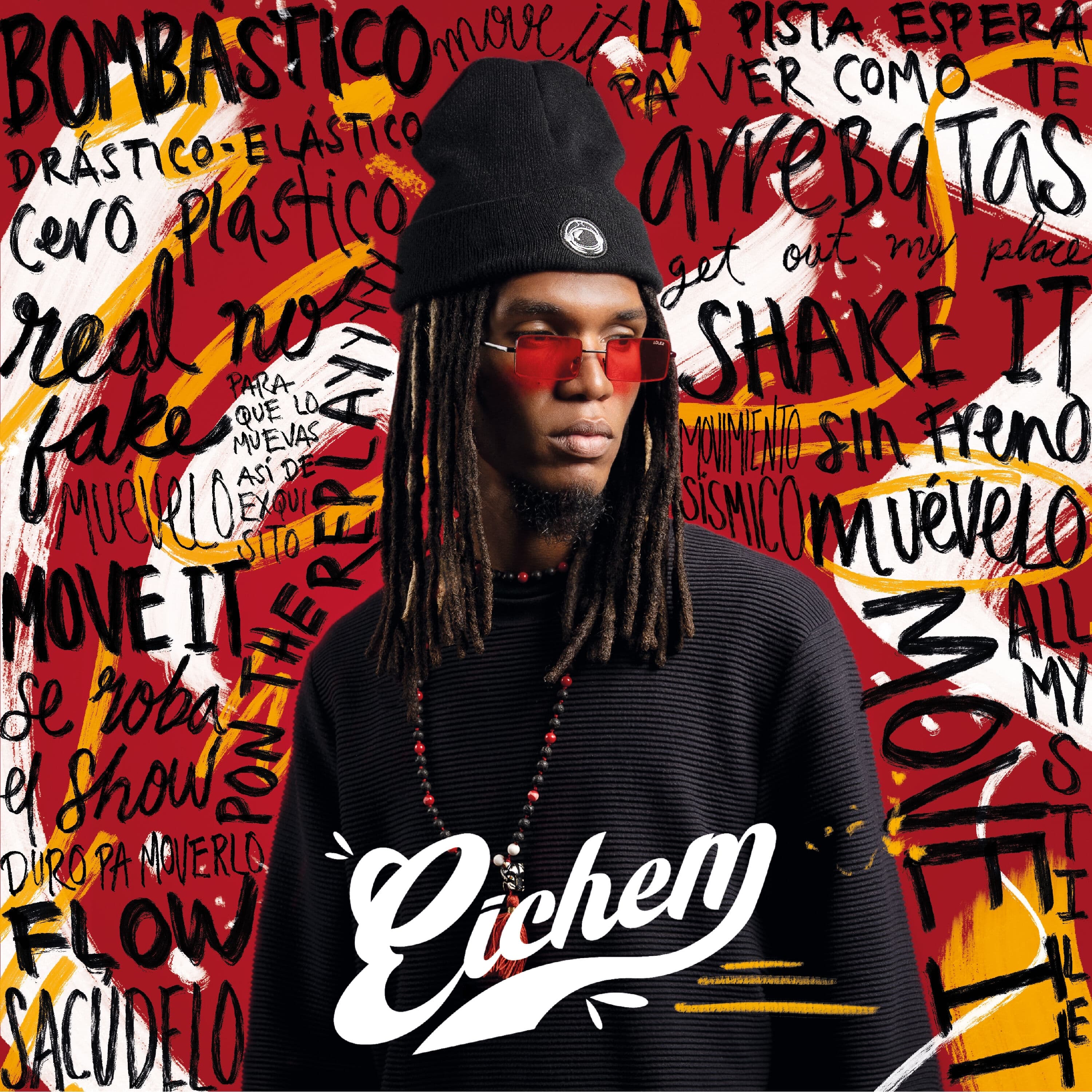 Lyric cover art