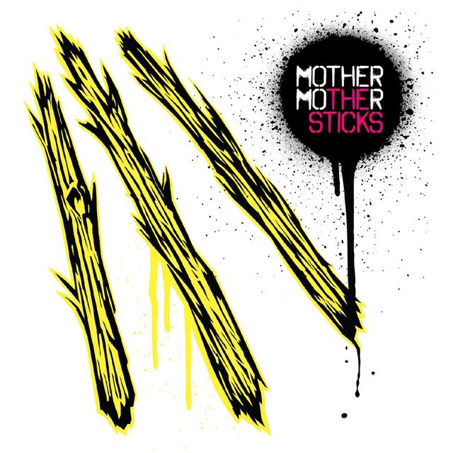 Album cover art for The Sticks