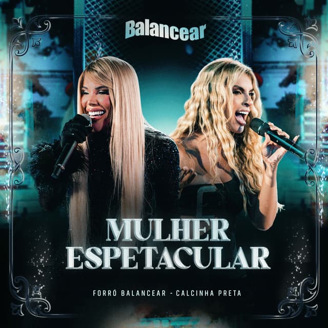 Album cover art for Mulher Espetacular