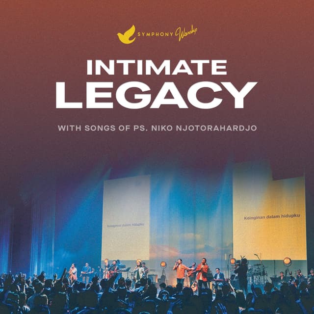 Album cover art for Intimate Legacy
