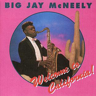 Album cover art for Welcome To California