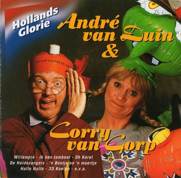 Album cover art for André van Duin & Corry van Gorp