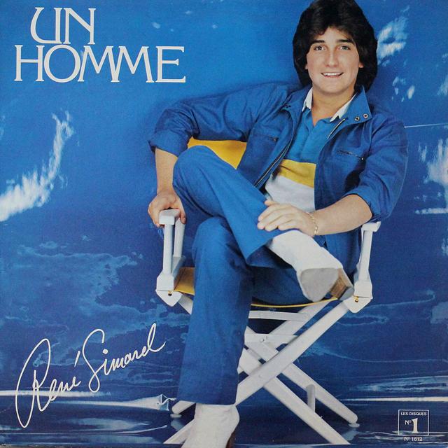 Album cover art for Un Homme