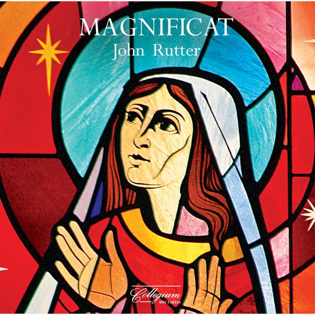 Album cover art for Rutter: Magnificat