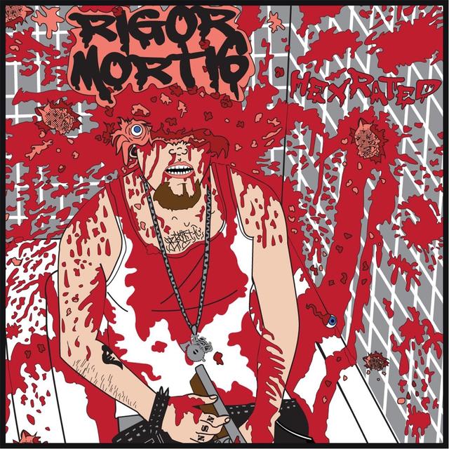 Album cover art for Rigor Mortis