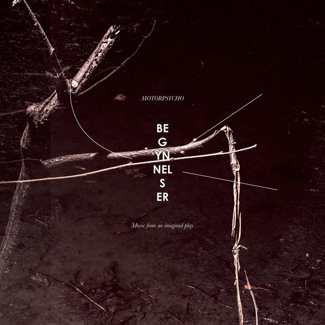 Album cover art for Begynnelser