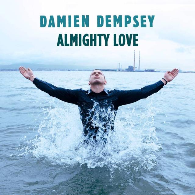 Album cover art for Almighty Love