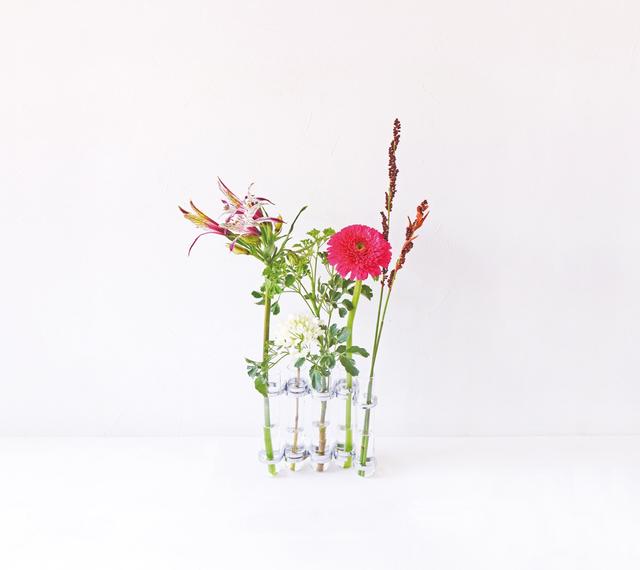 Album cover art for flower vases