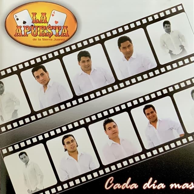 Album cover art for Cada Dia Mas