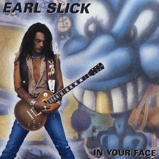 Album cover art for In Your Face