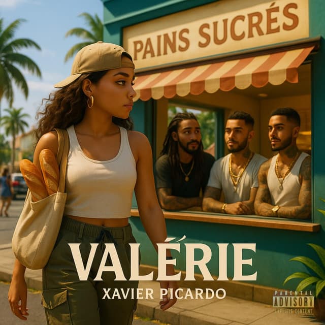 Album cover art for Valérie