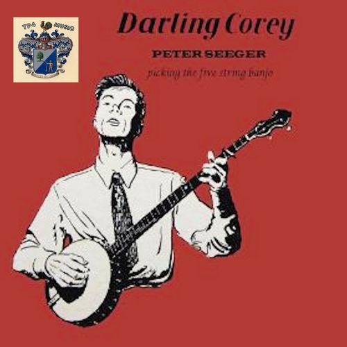 Album cover art for Darling Corey