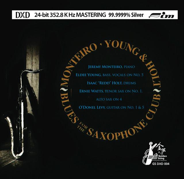 Album cover art for Blues for the Saxophone Club