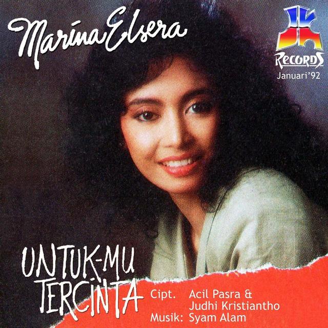 Album cover art for Untukmu Tercinta