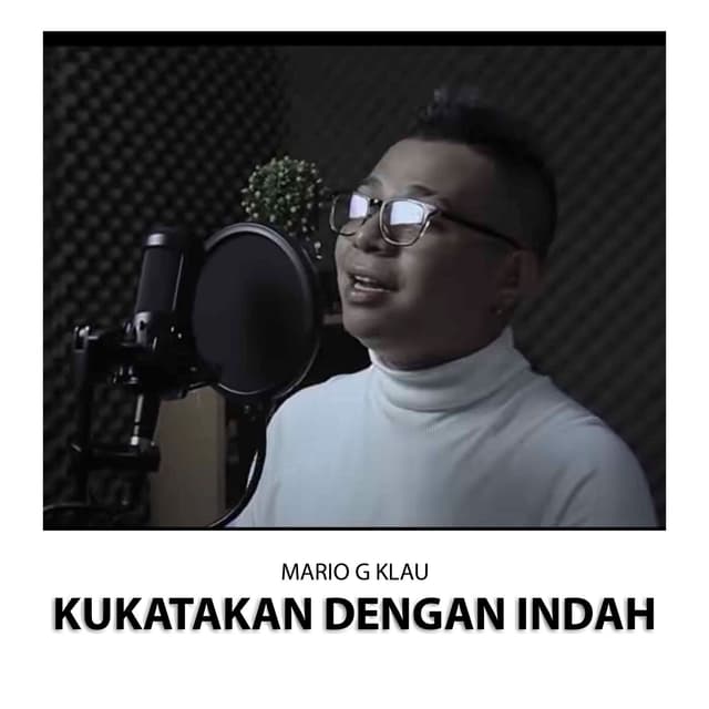 Album cover art for Kukatakan Dengan Indah