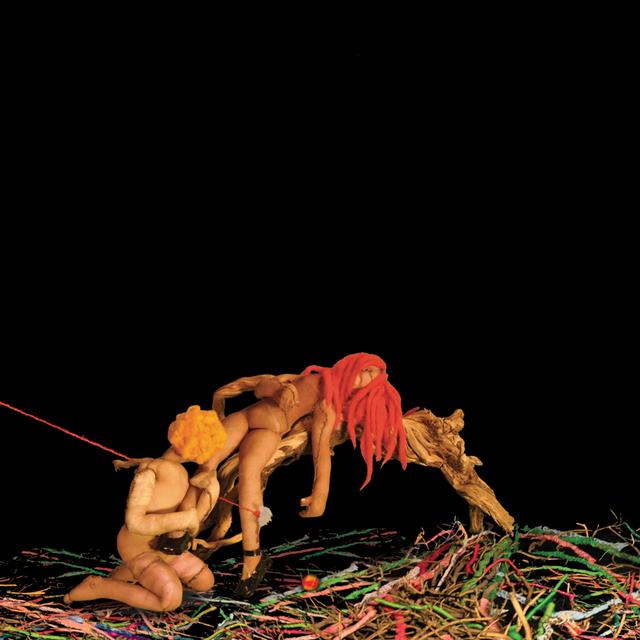 Album cover art for Boca arriba