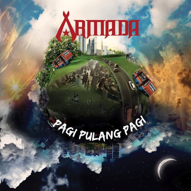 Album cover art for Pagi Pulang Pagi