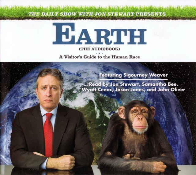 Album cover art for Earth: A Visitor’s Guide to the Human Race