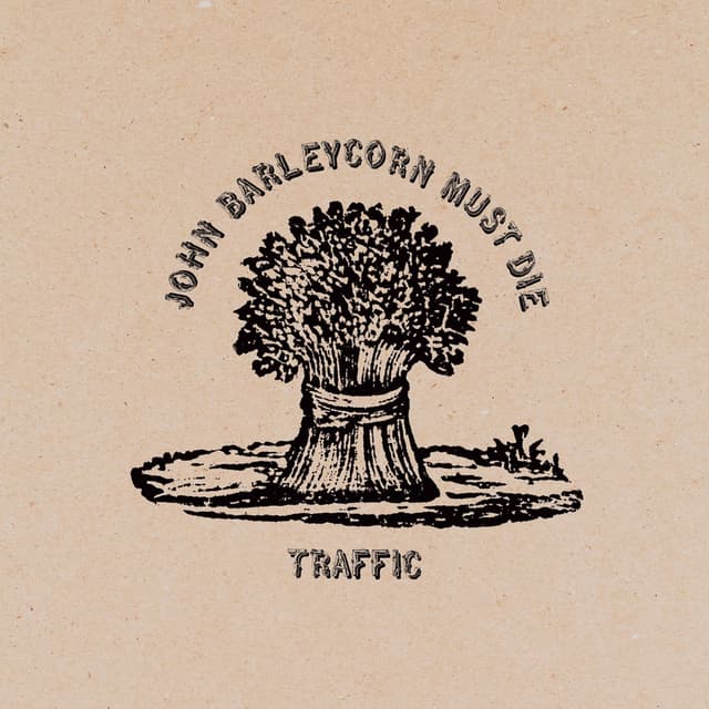 Album cover art for John Barleycorn Must Die