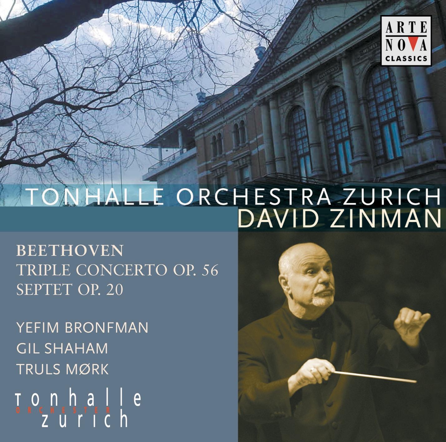 Beethoven: Triple Concerto - Septet