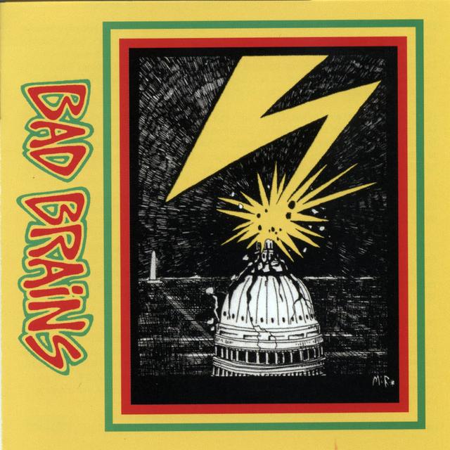 Album cover art for Bad Brains