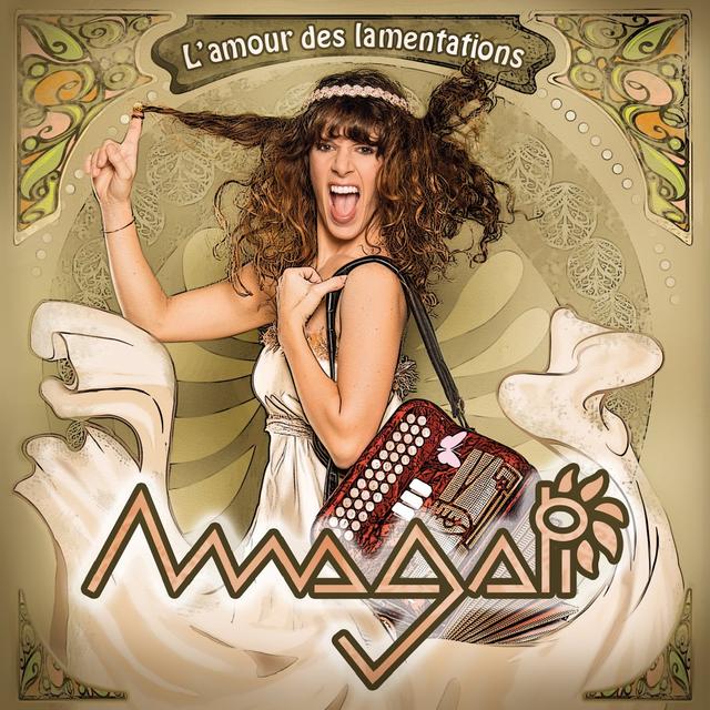 Album cover art for L'Amour Des Lamentations