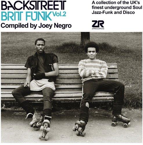 Album cover art for Backstreet Brit Funk Vol.2 Compiled By Joey Negro