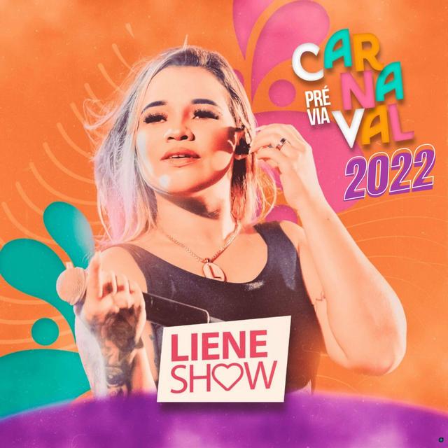 Album cover art for Prévia Carnaval 2022