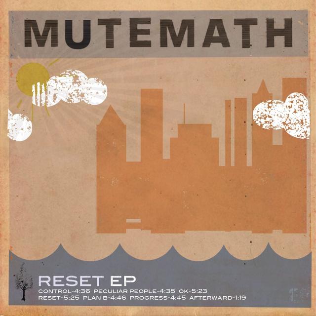 Album cover art for Reset
