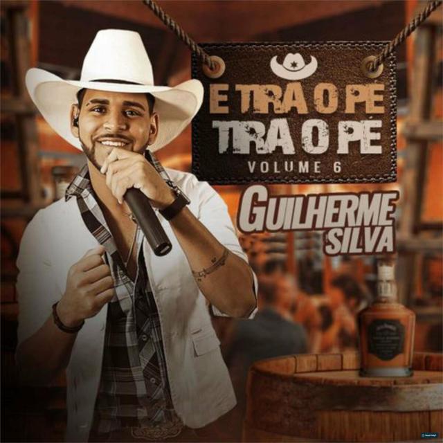 Album cover art for E Tira o Pé, Tira o Pé, Vol 6