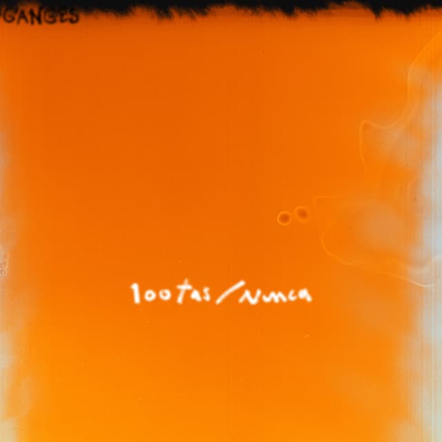 Album cover art for 100tas / Nunca